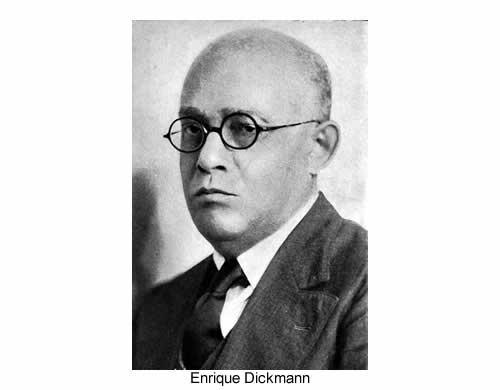 Enrique Dickmann